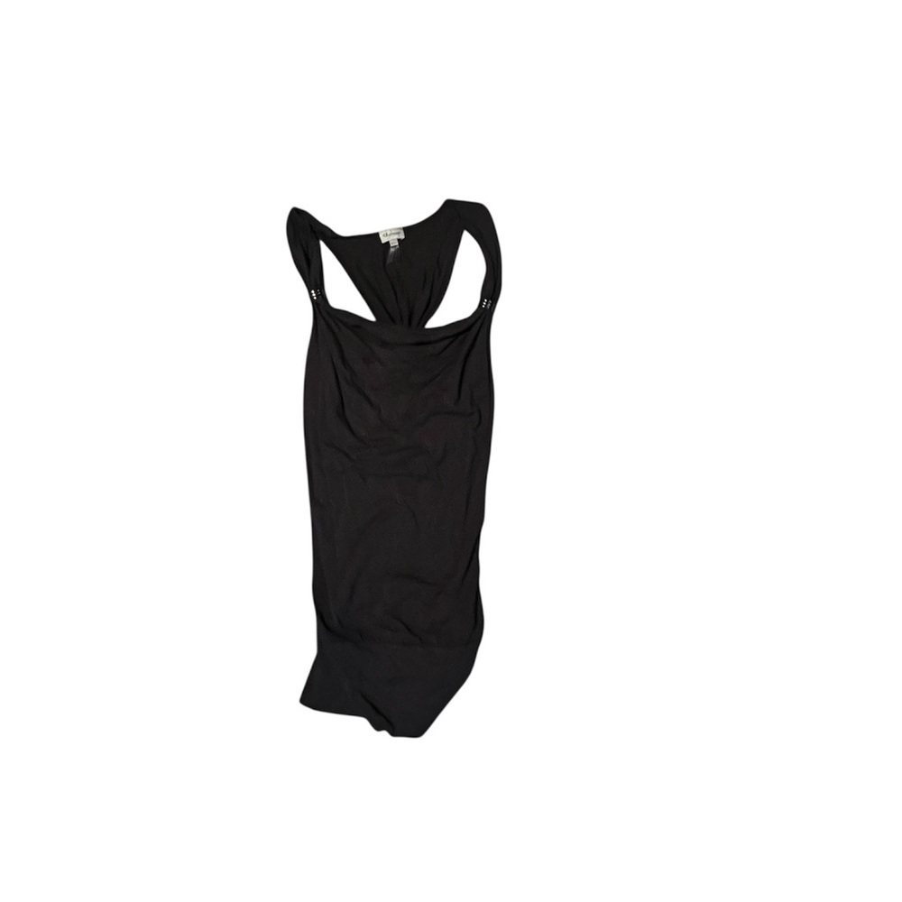 Dynamite Black Chemise with Racerback Design